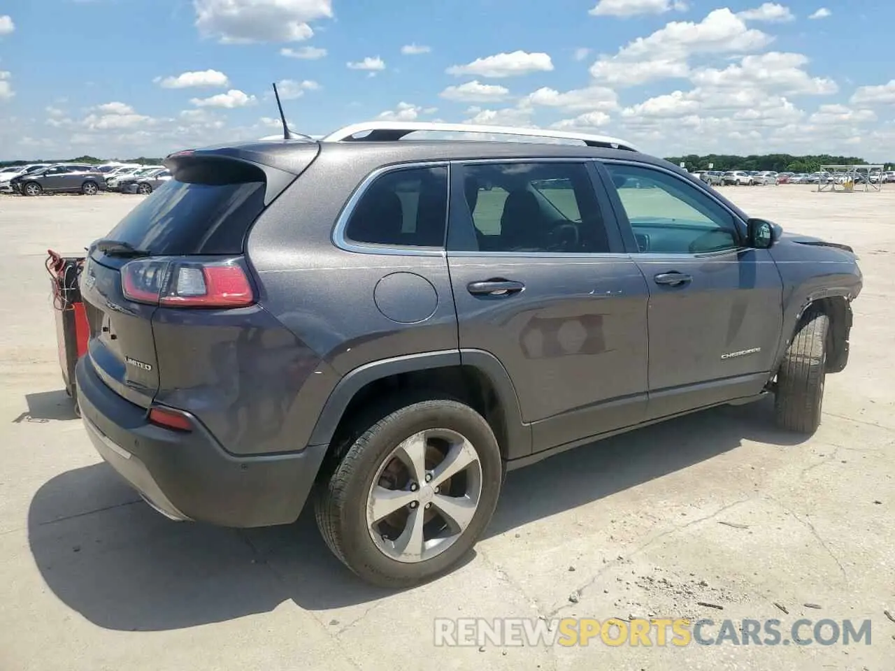 3 Photograph of a damaged car 1C4PJMDX2MD206610 JEEP GRAND CHER 2021