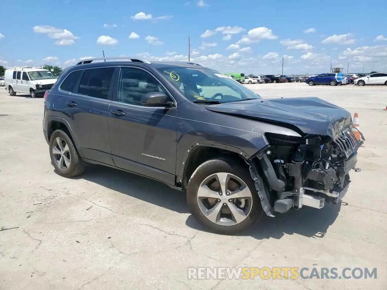 4 Photograph of a damaged car 1C4PJMDX2MD206610 JEEP GRAND CHER 2021