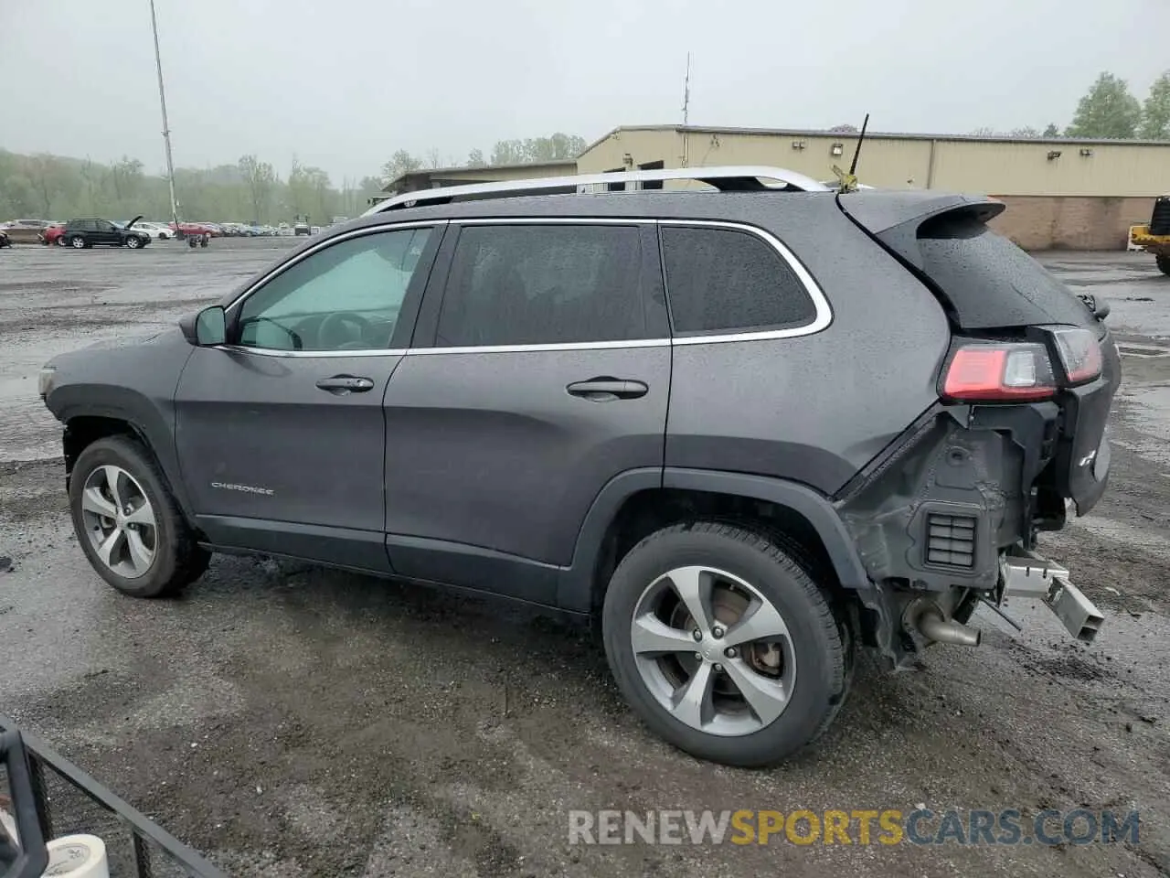 2 Photograph of a damaged car 1C4PJMDX4MD244968 JEEP GRAND CHER 2021