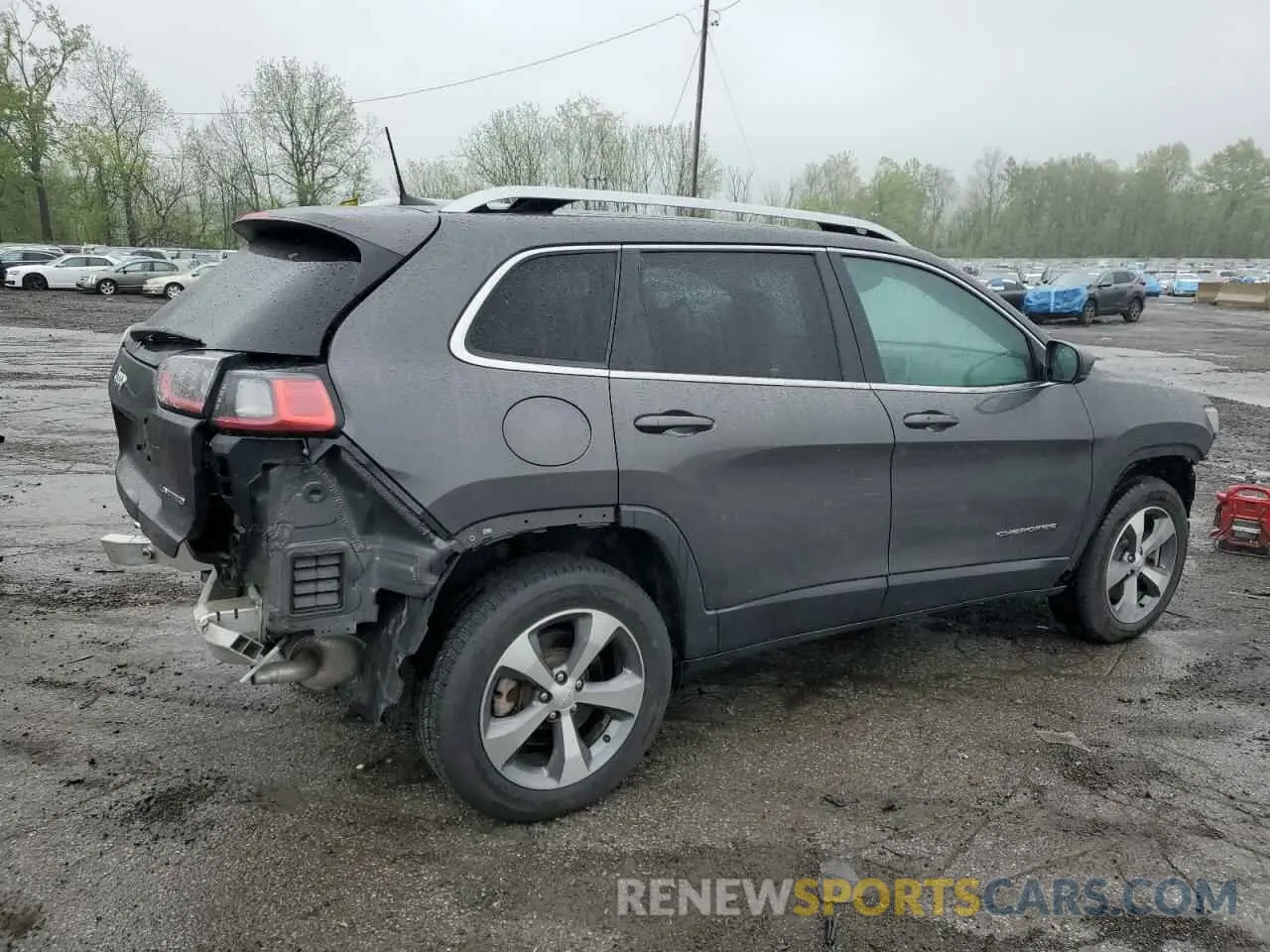 3 Photograph of a damaged car 1C4PJMDX4MD244968 JEEP GRAND CHER 2021