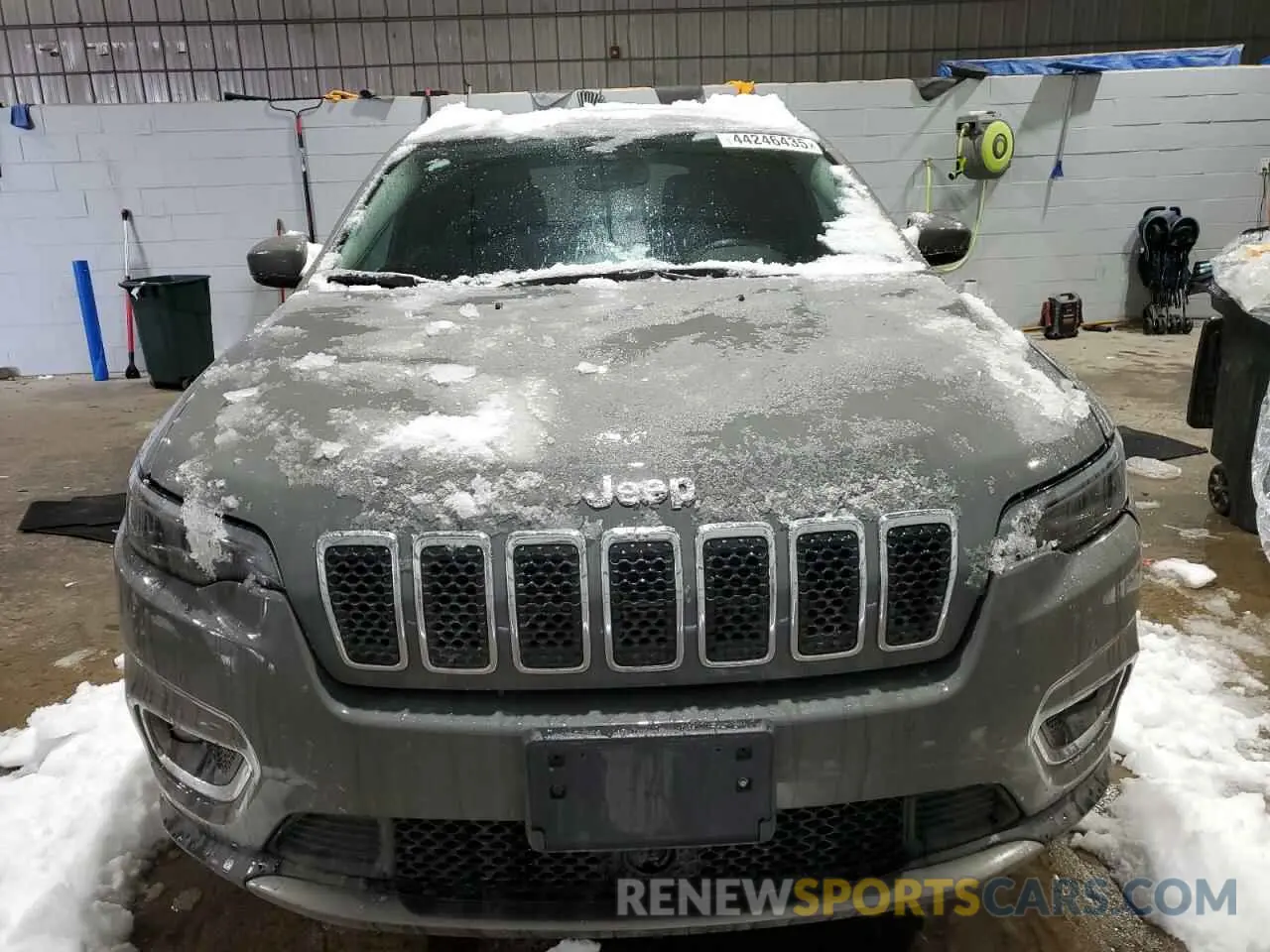 5 Фотография поврежденного автомобиля 1C4PJMDX6MD225046 JEEP GRAND CHER 2021