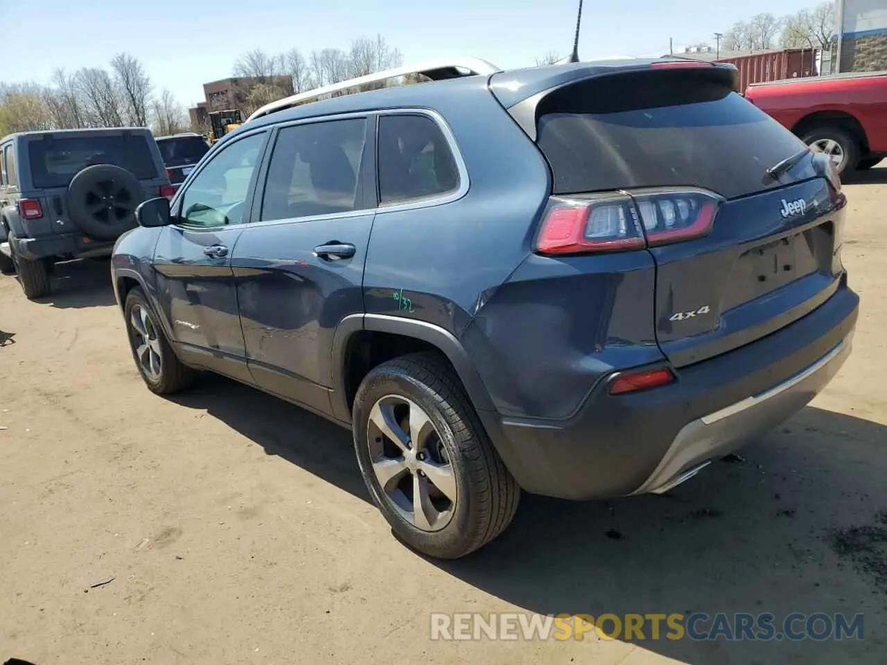 2 Фотография поврежденного автомобиля 1C4PJMDX7MD238792 JEEP GRAND CHER 2021