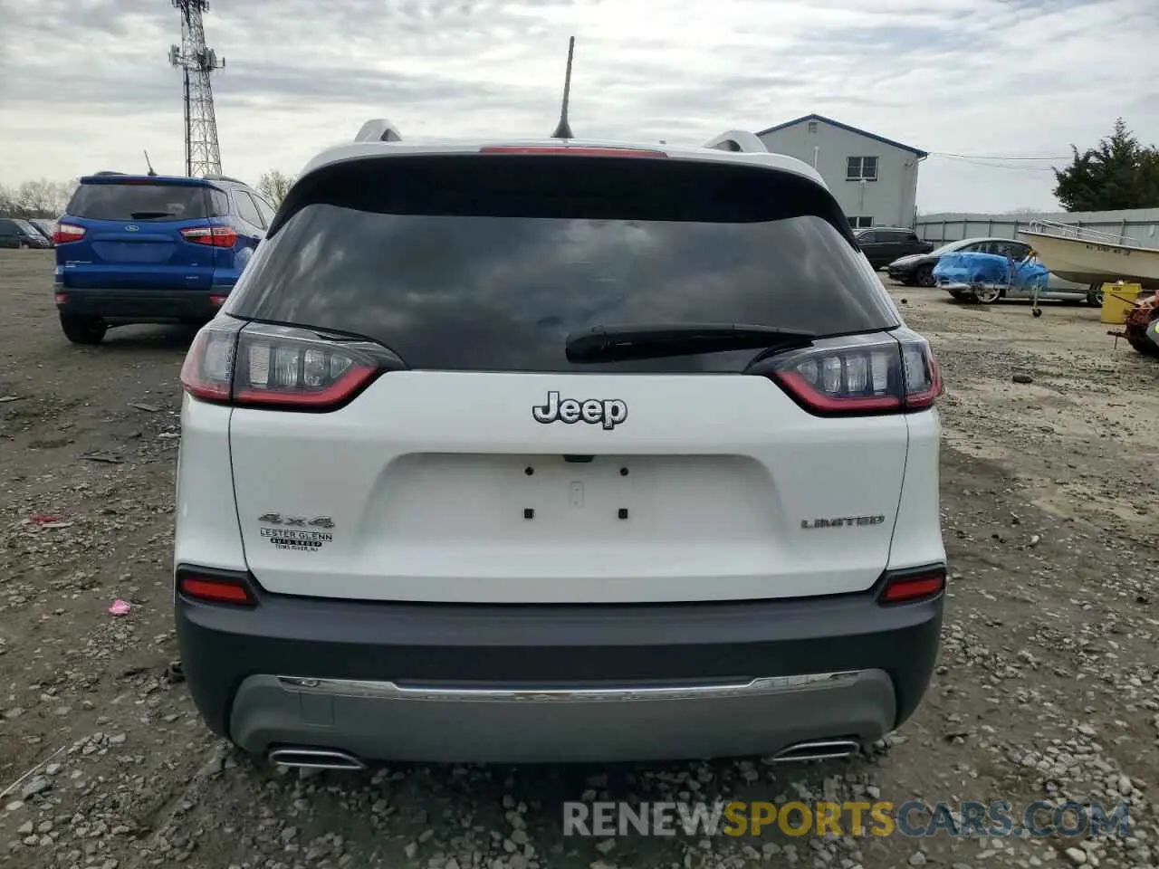6 Photograph of a damaged car 1C4PJMDX9MD237921 JEEP GRAND CHER 2021