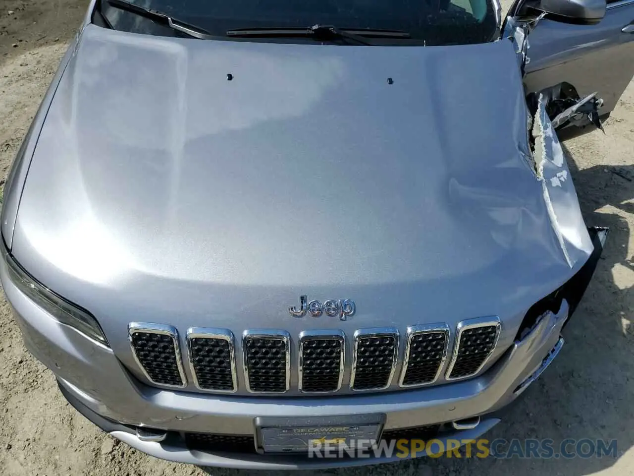 12 Фотография поврежденного автомобиля 1C4PJMDXXMD190365 JEEP GRAND CHER 2021