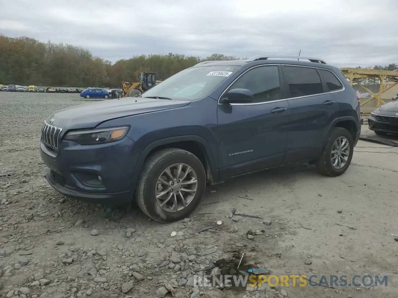 1 Photograph of a damaged car 1C4PJMLB2MD168222 JEEP GRAND CHER 2021
