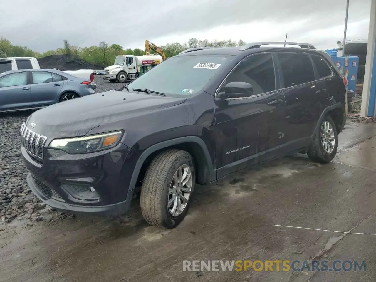 1 Photograph of a damaged car 1C4PJMLB4MD233507 JEEP GRAND CHER 2021