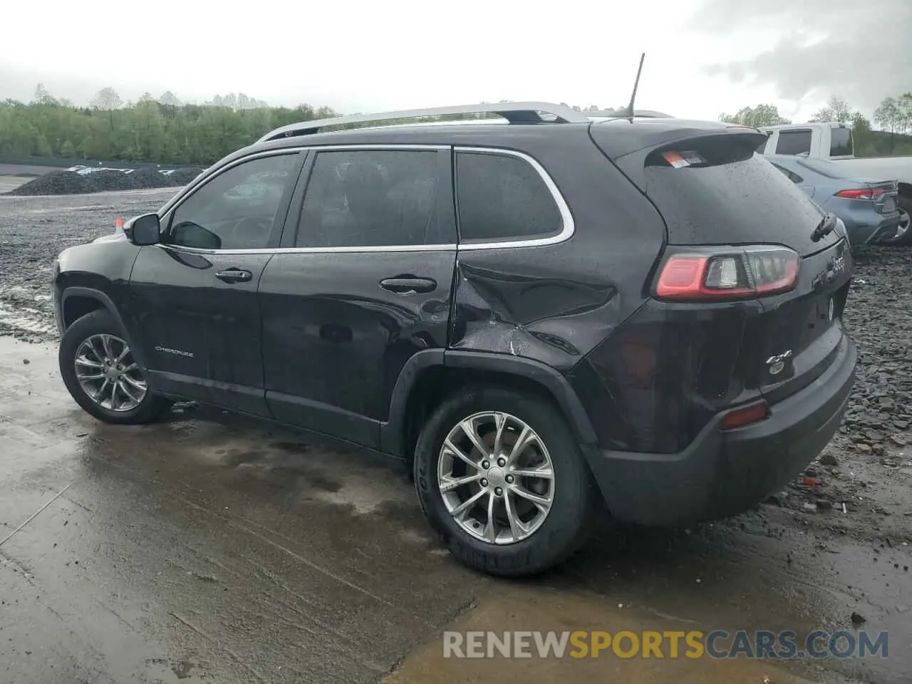 2 Photograph of a damaged car 1C4PJMLB4MD233507 JEEP GRAND CHER 2021