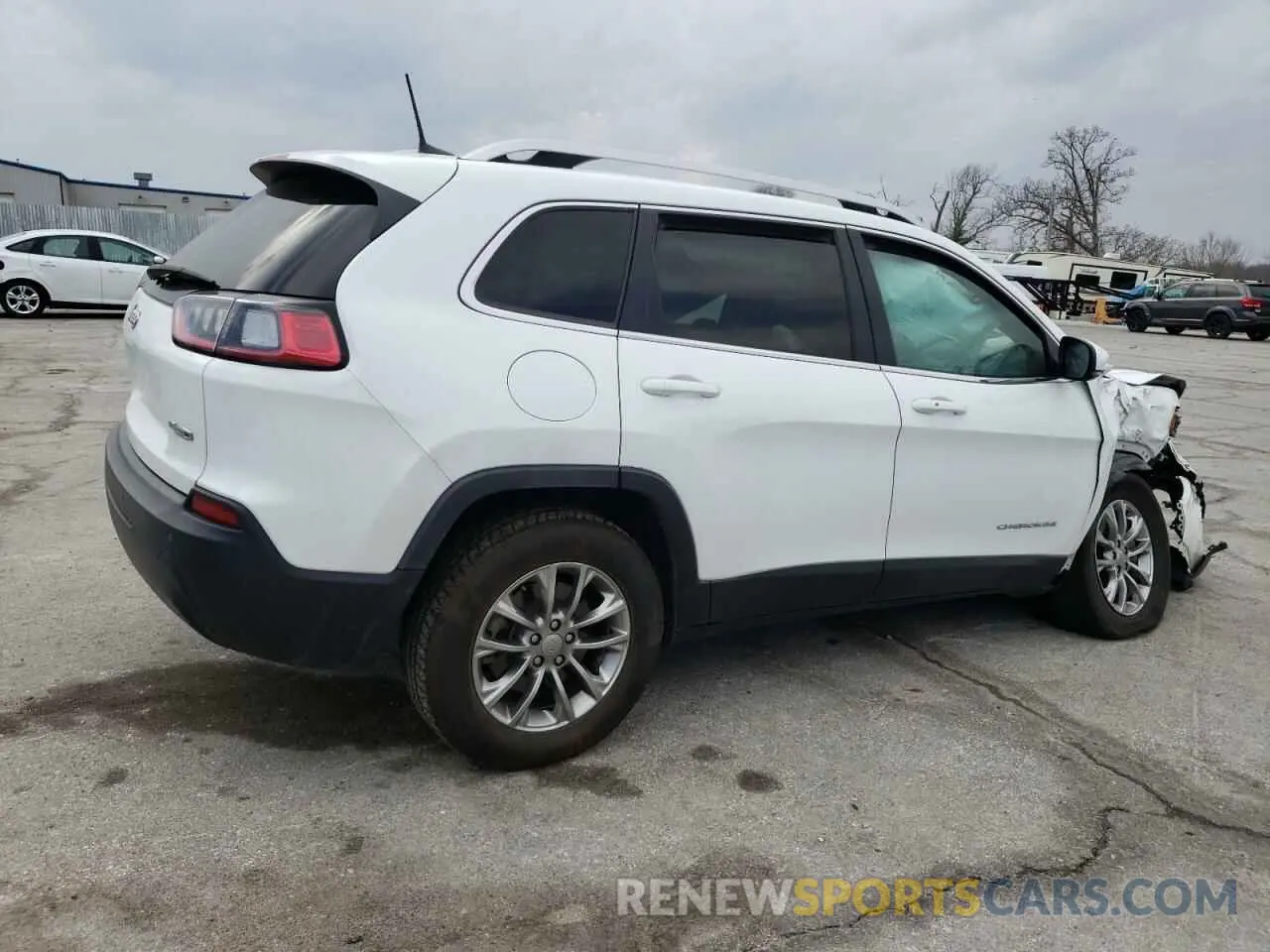 3 Фотография поврежденного автомобиля 1C4PJMLB7MD133367 JEEP GRAND CHER 2021