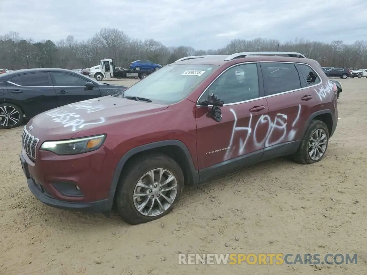 1 Photograph of a damaged car 1C4PJMLB7MD181385 JEEP GRAND CHER 2021