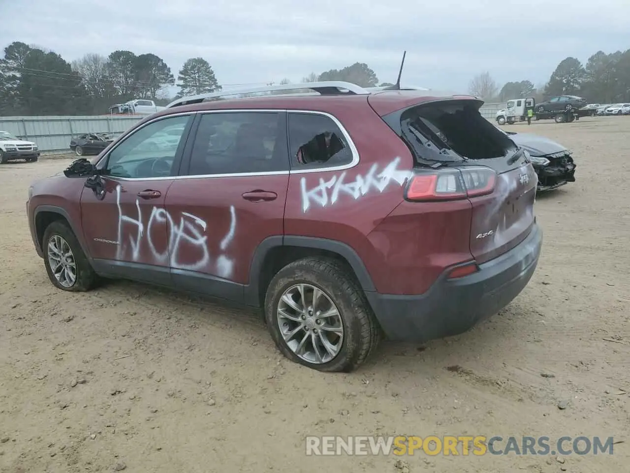 2 Photograph of a damaged car 1C4PJMLB7MD181385 JEEP GRAND CHER 2021