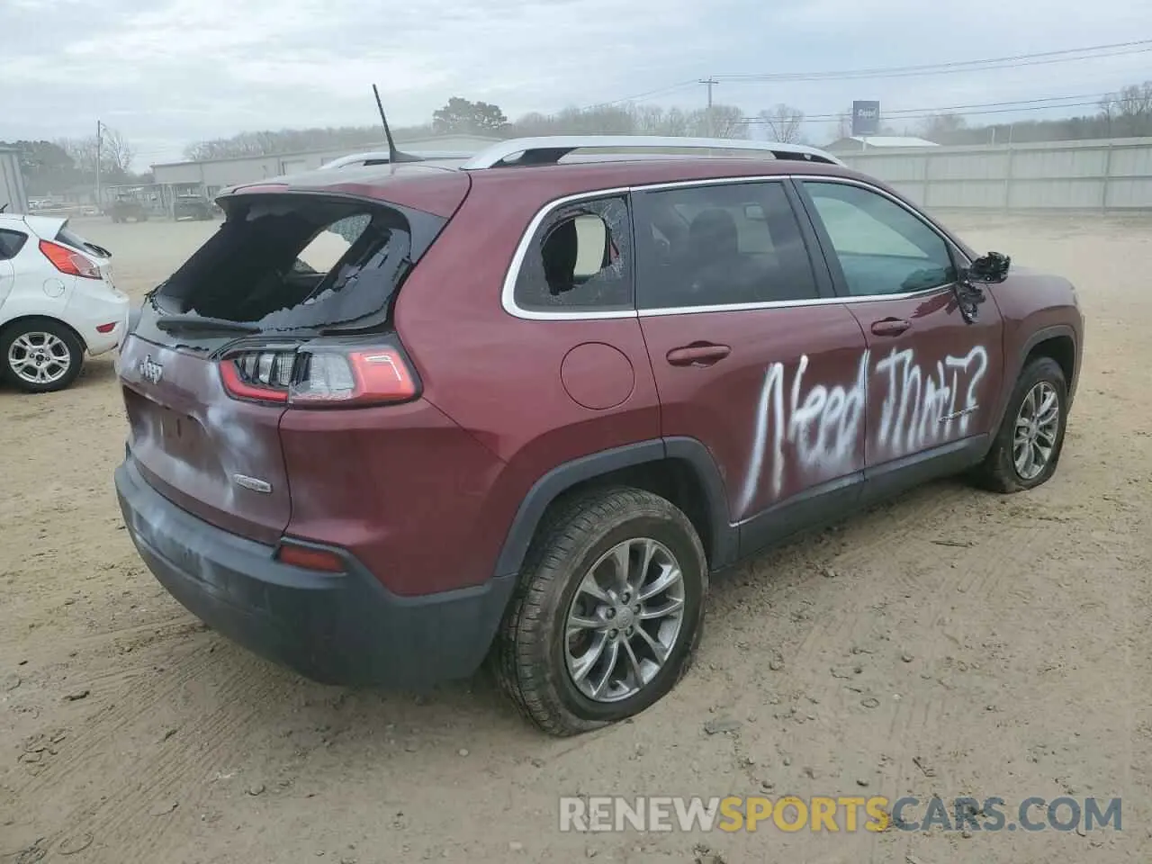 3 Photograph of a damaged car 1C4PJMLB7MD181385 JEEP GRAND CHER 2021