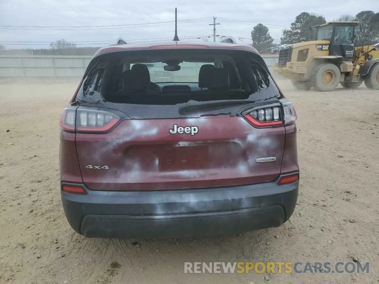 6 Photograph of a damaged car 1C4PJMLB7MD181385 JEEP GRAND CHER 2021