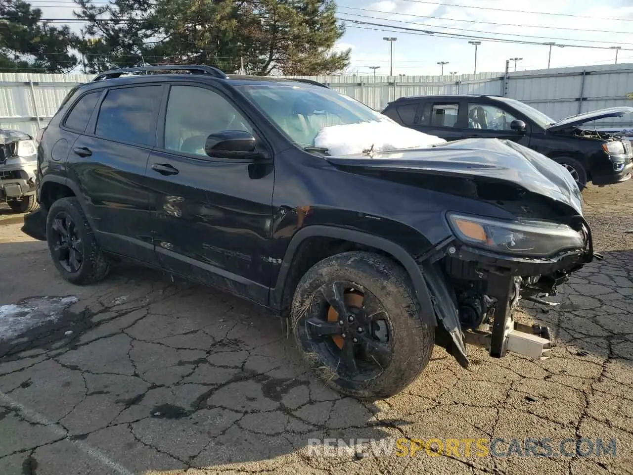 4 Фотография поврежденного автомобиля 1C4PJMLB8MD157077 JEEP GRAND CHER 2021