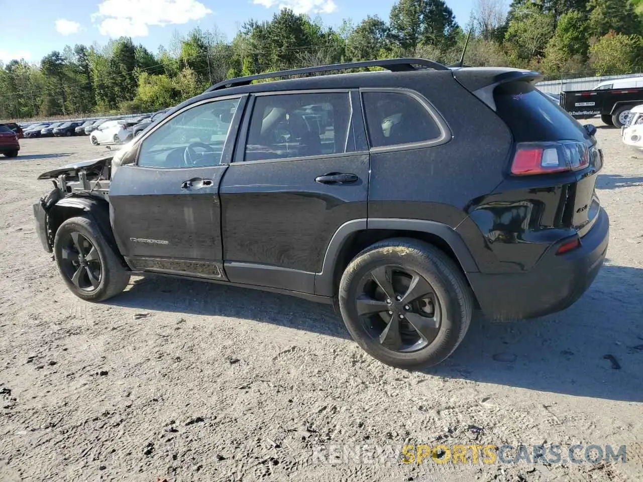 2 Photograph of a damaged car 1C4PJMLB8MD240184 JEEP GRAND CHER 2021