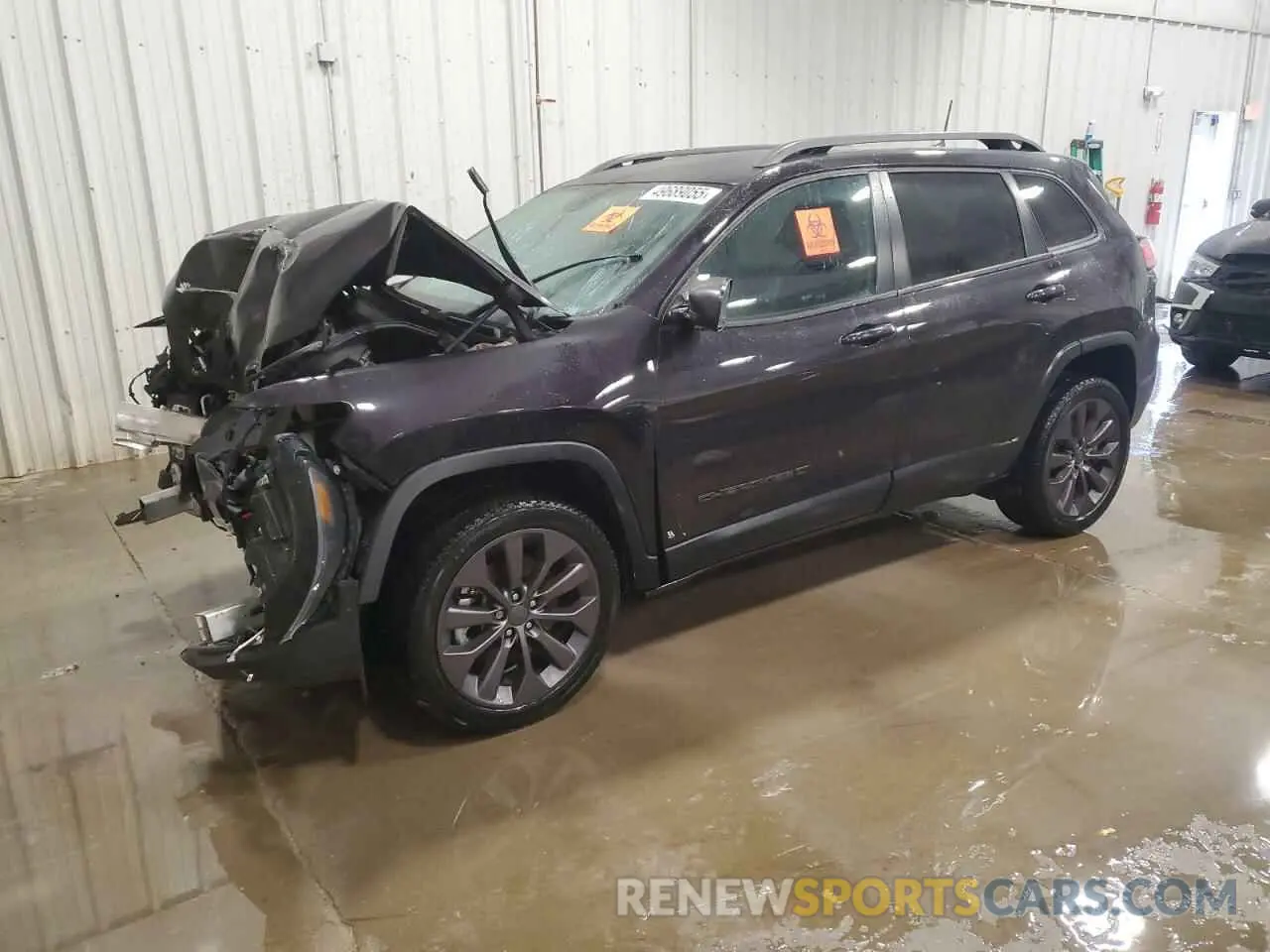 1 Photograph of a damaged car 1C4PJMMN7MD171870 JEEP GRAND CHER 2021