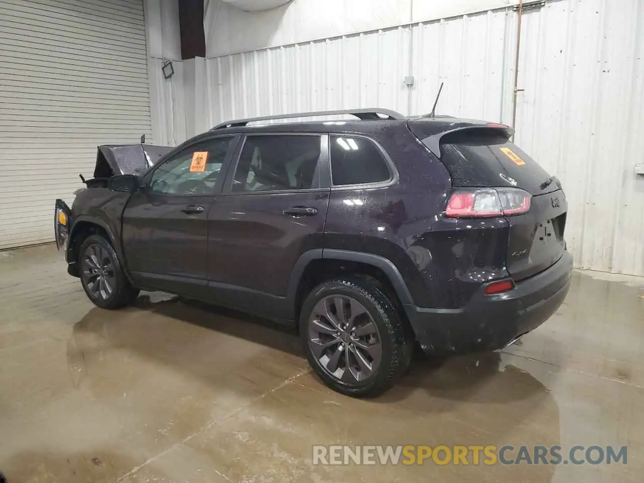 2 Photograph of a damaged car 1C4PJMMN7MD171870 JEEP GRAND CHER 2021