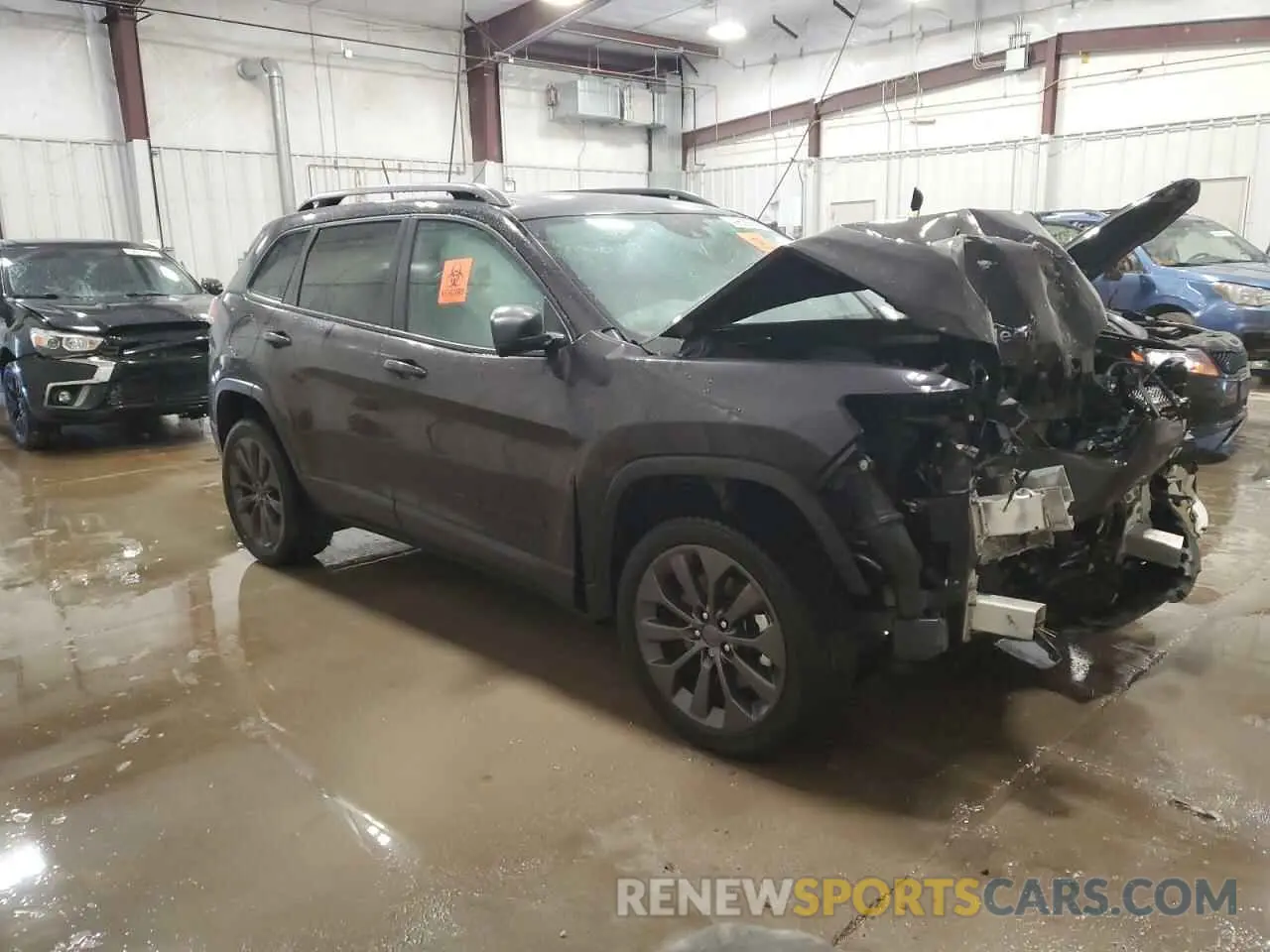 4 Photograph of a damaged car 1C4PJMMN7MD171870 JEEP GRAND CHER 2021