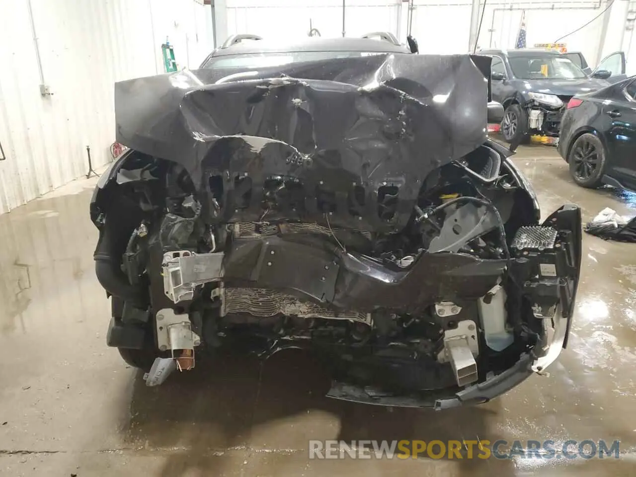 5 Photograph of a damaged car 1C4PJMMN7MD171870 JEEP GRAND CHER 2021