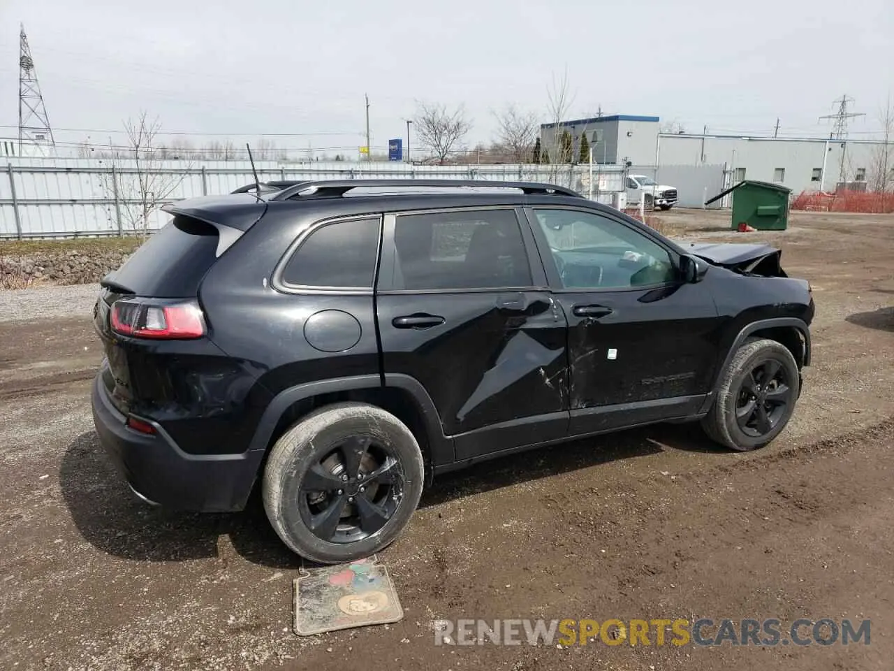 3 Фотография поврежденного автомобиля 1C4PJMMX1MD122536 JEEP GRAND CHER 2021