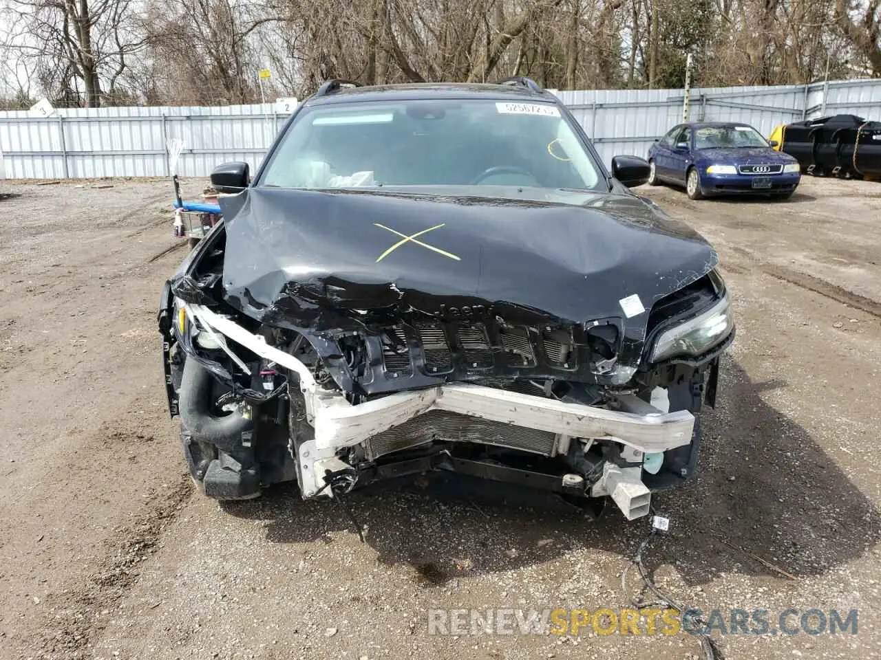 5 Фотография поврежденного автомобиля 1C4PJMMX1MD122536 JEEP GRAND CHER 2021