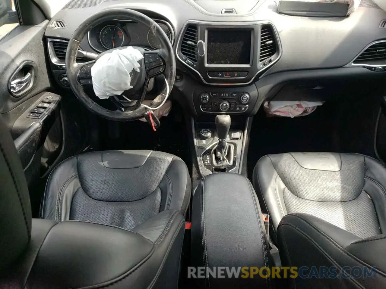 8 Фотография поврежденного автомобиля 1C4PJMMX1MD122536 JEEP GRAND CHER 2021