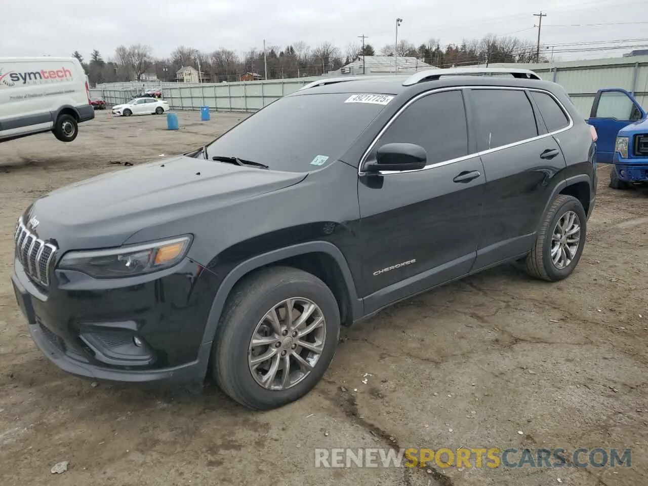 1 Photograph of a damaged car 1C4PJMMX1MD175124 JEEP GRAND CHER 2021