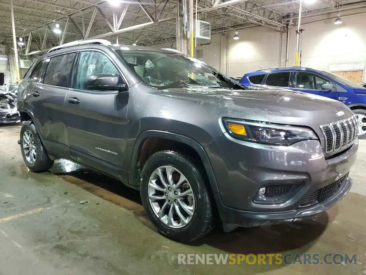 4 Photograph of a damaged car 1C4PJMMX2MD102019 JEEP GRAND CHER 2021