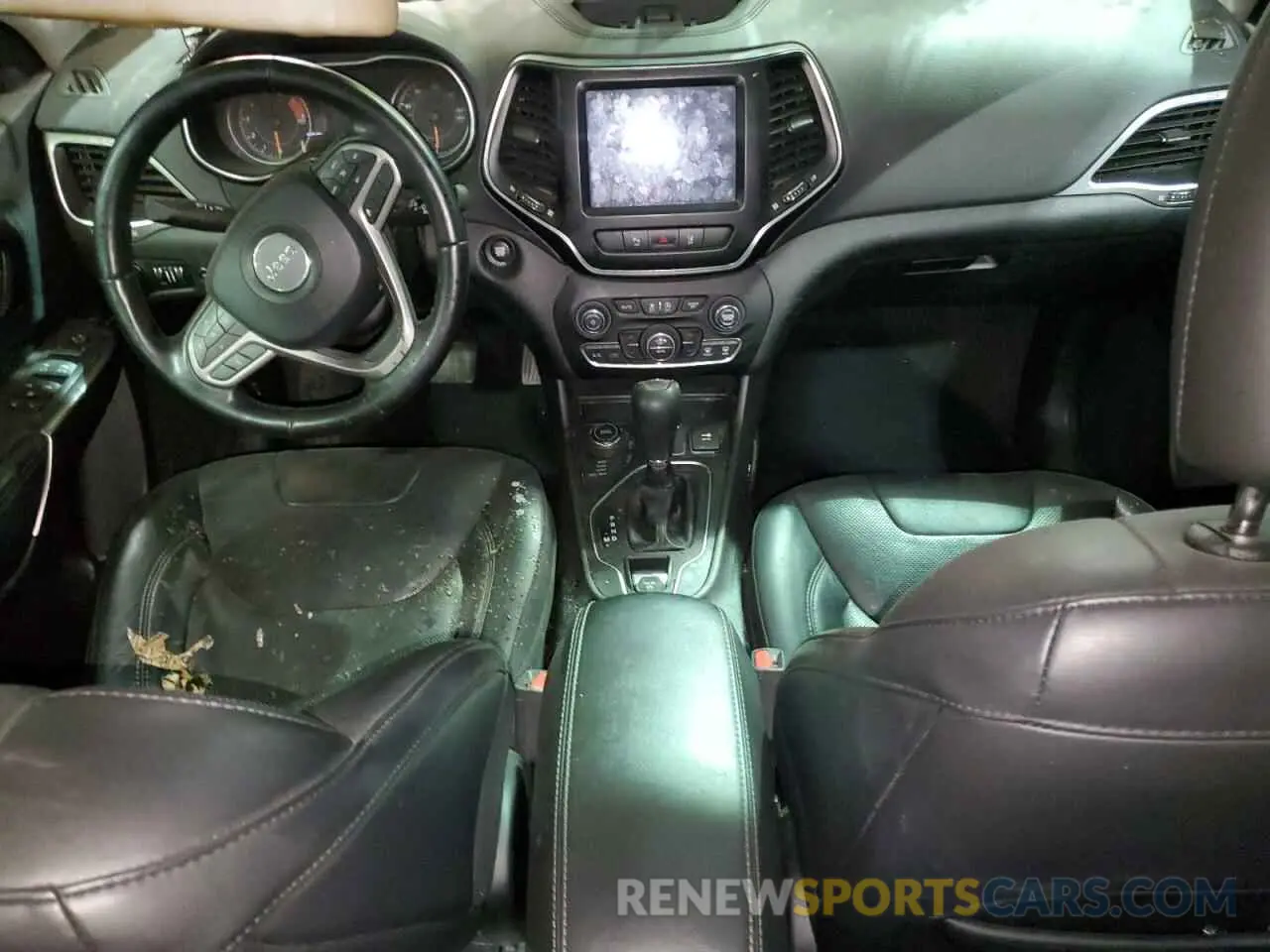 8 Photograph of a damaged car 1C4PJMMX2MD102019 JEEP GRAND CHER 2021