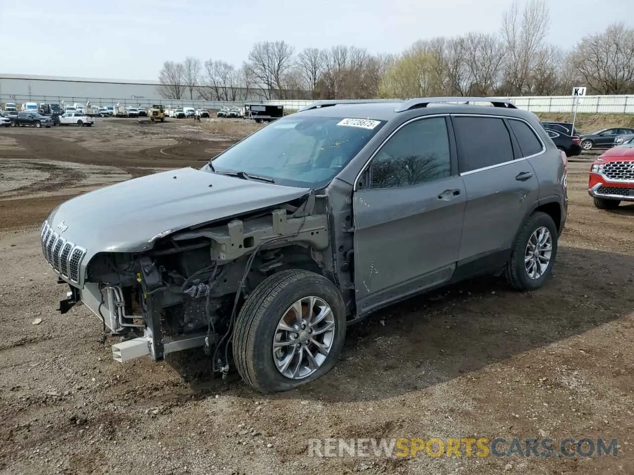1 Фотография поврежденного автомобиля 1C4PJMMX2MD159238 JEEP GRAND CHER 2021