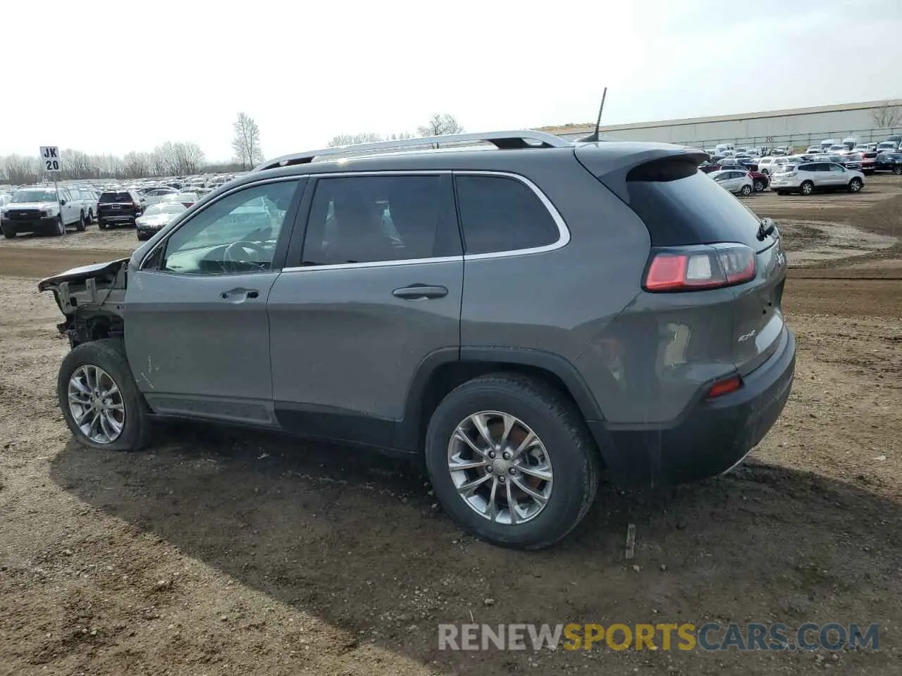 2 Фотография поврежденного автомобиля 1C4PJMMX2MD159238 JEEP GRAND CHER 2021