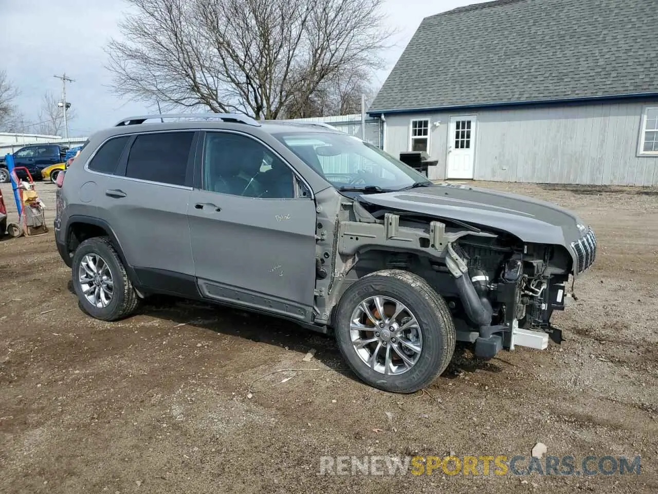 4 Фотография поврежденного автомобиля 1C4PJMMX2MD159238 JEEP GRAND CHER 2021