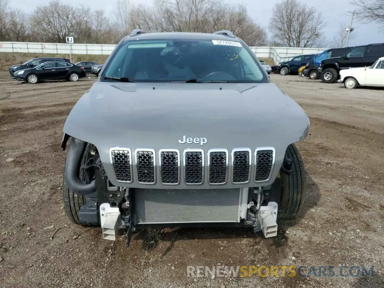 5 Фотография поврежденного автомобиля 1C4PJMMX2MD159238 JEEP GRAND CHER 2021