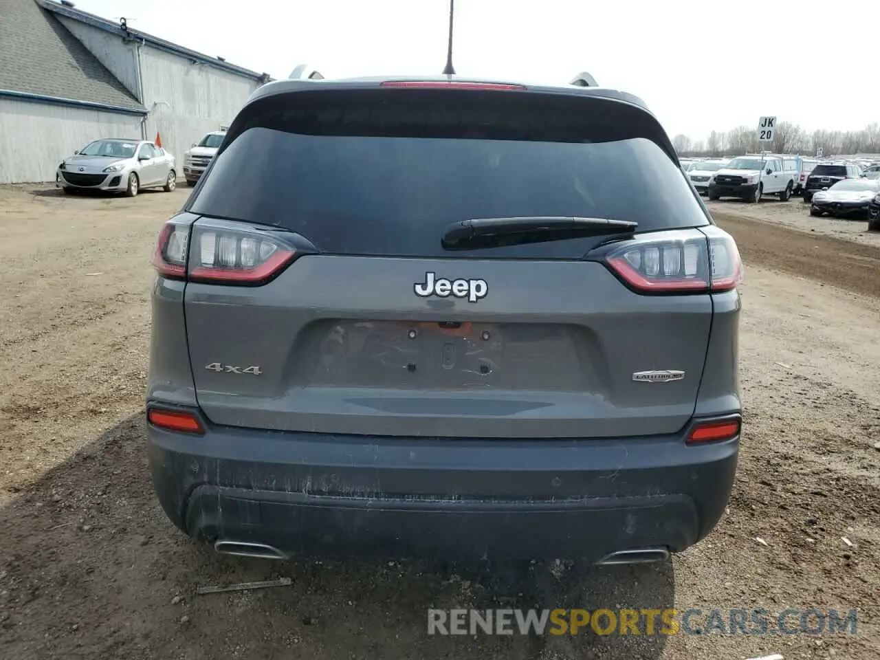 6 Фотография поврежденного автомобиля 1C4PJMMX2MD159238 JEEP GRAND CHER 2021