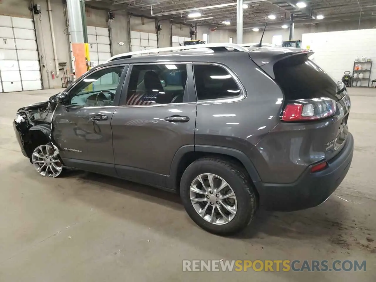 2 Фотография поврежденного автомобиля 1C4PJMMX3MD135272 JEEP GRAND CHER 2021