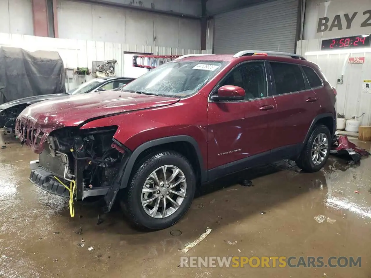 1 Photograph of a damaged car 1C4PJMMX3MD193799 JEEP GRAND CHER 2021