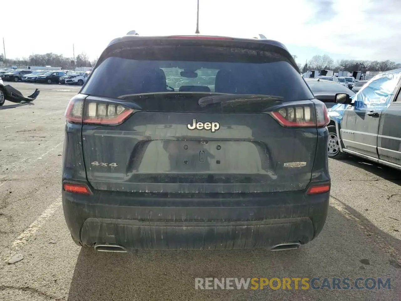 6 Photograph of a damaged car 1C4PJMMX3MD216823 JEEP GRAND CHER 2021