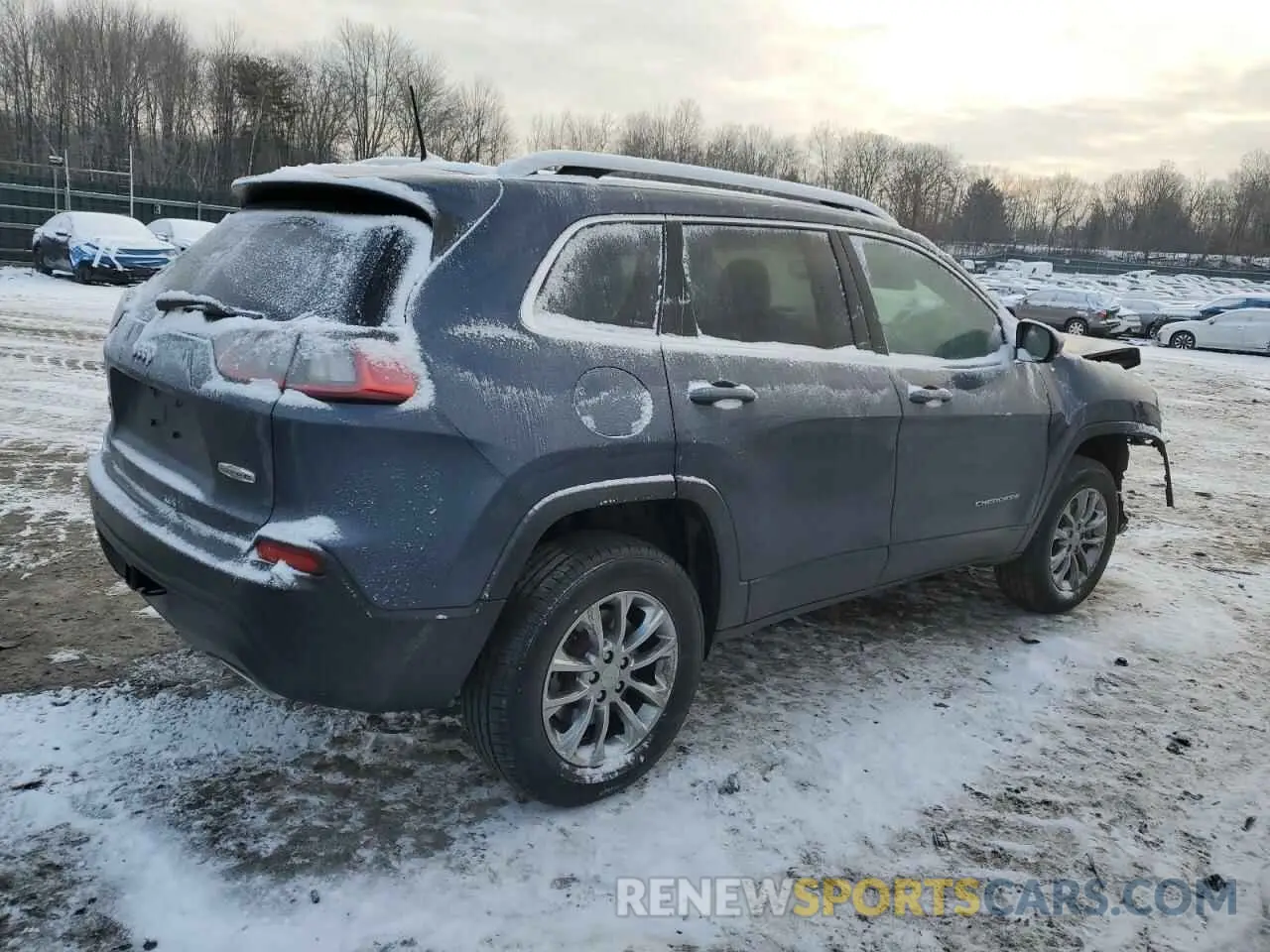 3 Фотография поврежденного автомобиля 1C4PJMMX5MD162313 JEEP GRAND CHER 2021