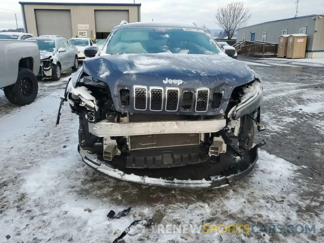 5 Фотография поврежденного автомобиля 1C4PJMMX5MD162313 JEEP GRAND CHER 2021