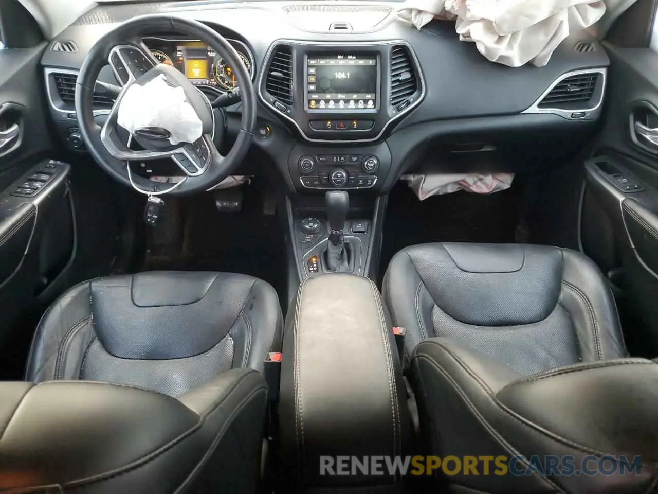 8 Фотография поврежденного автомобиля 1C4PJMMX5MD162313 JEEP GRAND CHER 2021