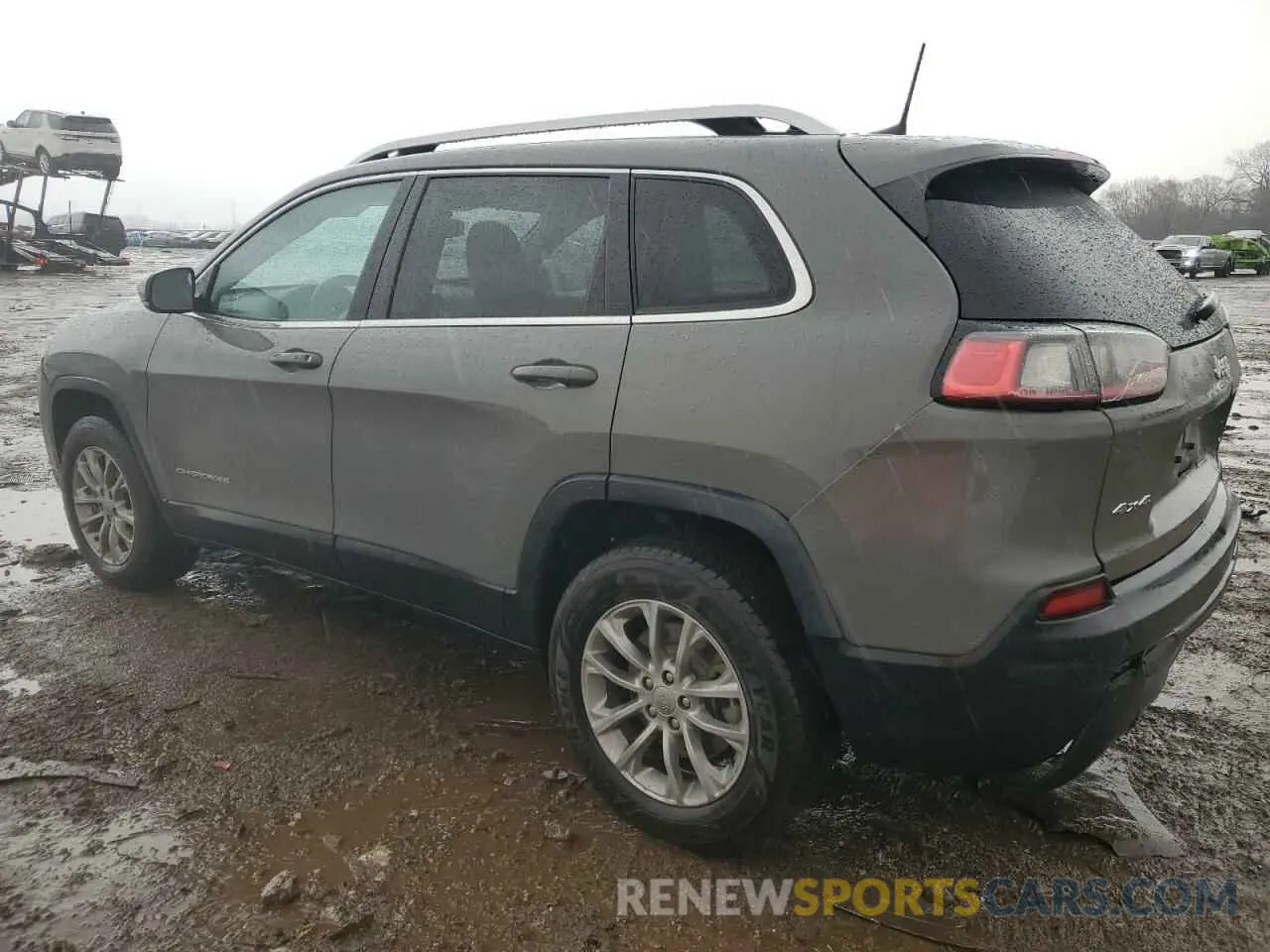 2 Фотография поврежденного автомобиля 1C4PJMMX6MD167469 JEEP GRAND CHER 2021