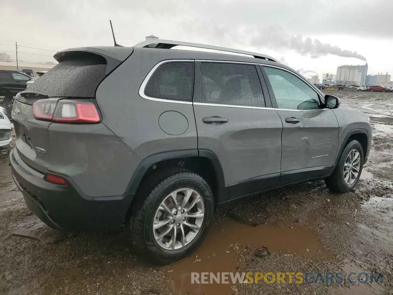 3 Фотография поврежденного автомобиля 1C4PJMMX6MD167469 JEEP GRAND CHER 2021