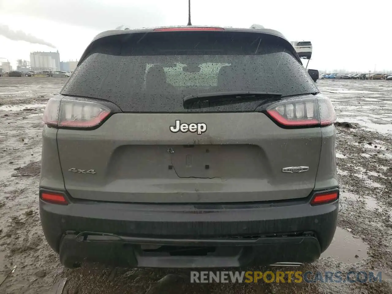 6 Фотография поврежденного автомобиля 1C4PJMMX6MD167469 JEEP GRAND CHER 2021