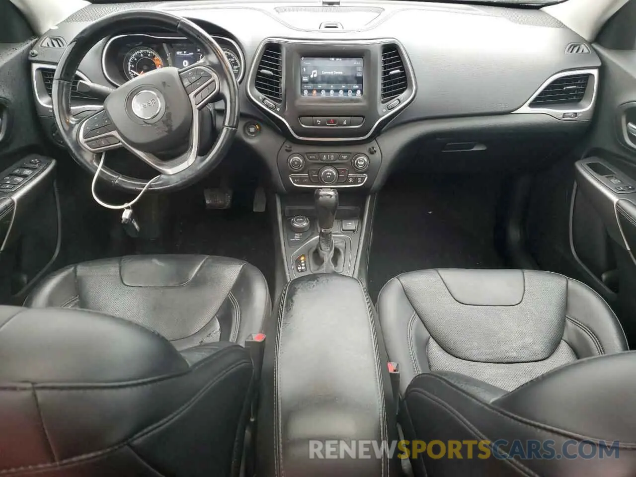 8 Фотография поврежденного автомобиля 1C4PJMMX6MD167469 JEEP GRAND CHER 2021