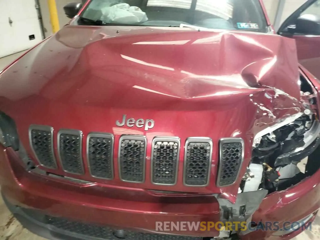 11 Фотография поврежденного автомобиля 1C4PJMMX7MD117583 JEEP GRAND CHER 2021