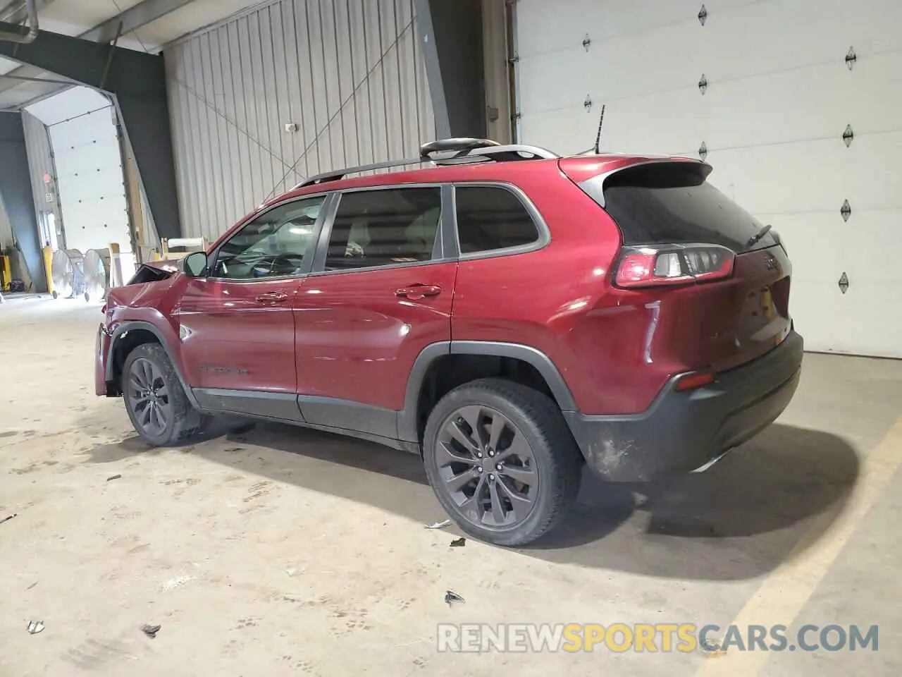 2 Фотография поврежденного автомобиля 1C4PJMMX7MD117583 JEEP GRAND CHER 2021