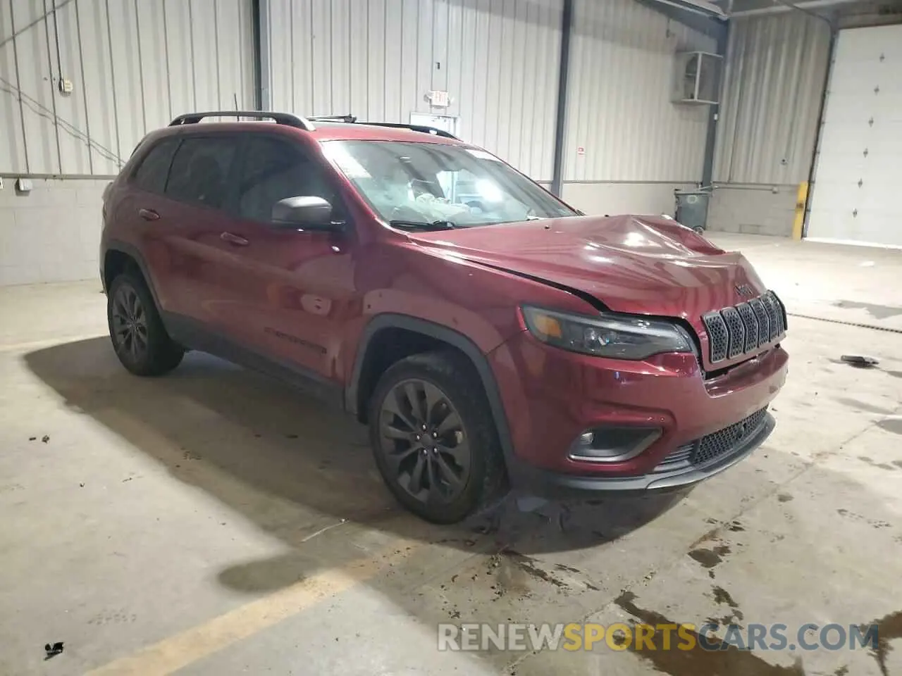 4 Фотография поврежденного автомобиля 1C4PJMMX7MD117583 JEEP GRAND CHER 2021