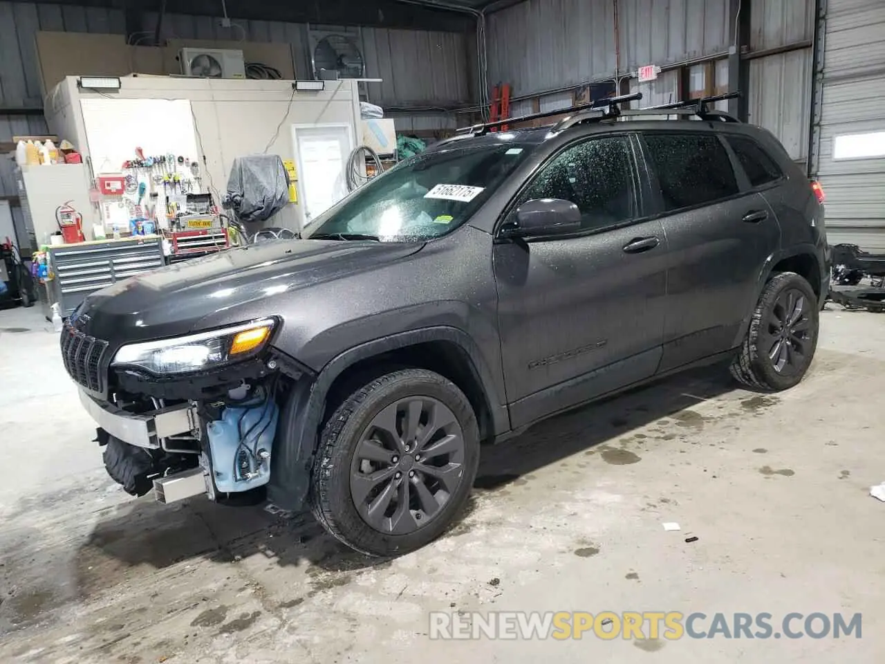 1 Photograph of a damaged car 1C4PJMMX7MD220289 JEEP GRAND CHER 2021
