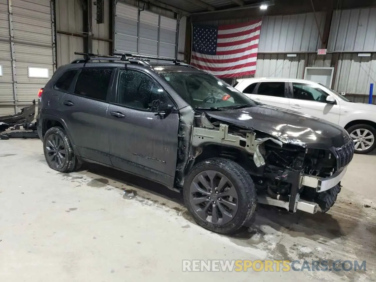 4 Photograph of a damaged car 1C4PJMMX7MD220289 JEEP GRAND CHER 2021