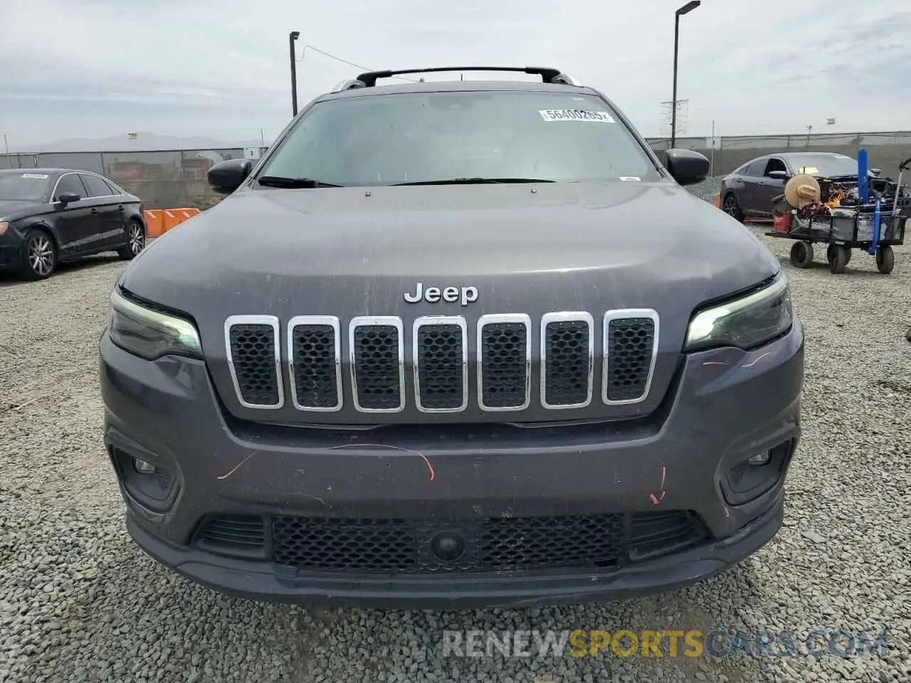 5 Photograph of a damaged car 1C4PJMMX7MD233852 JEEP GRAND CHER 2021