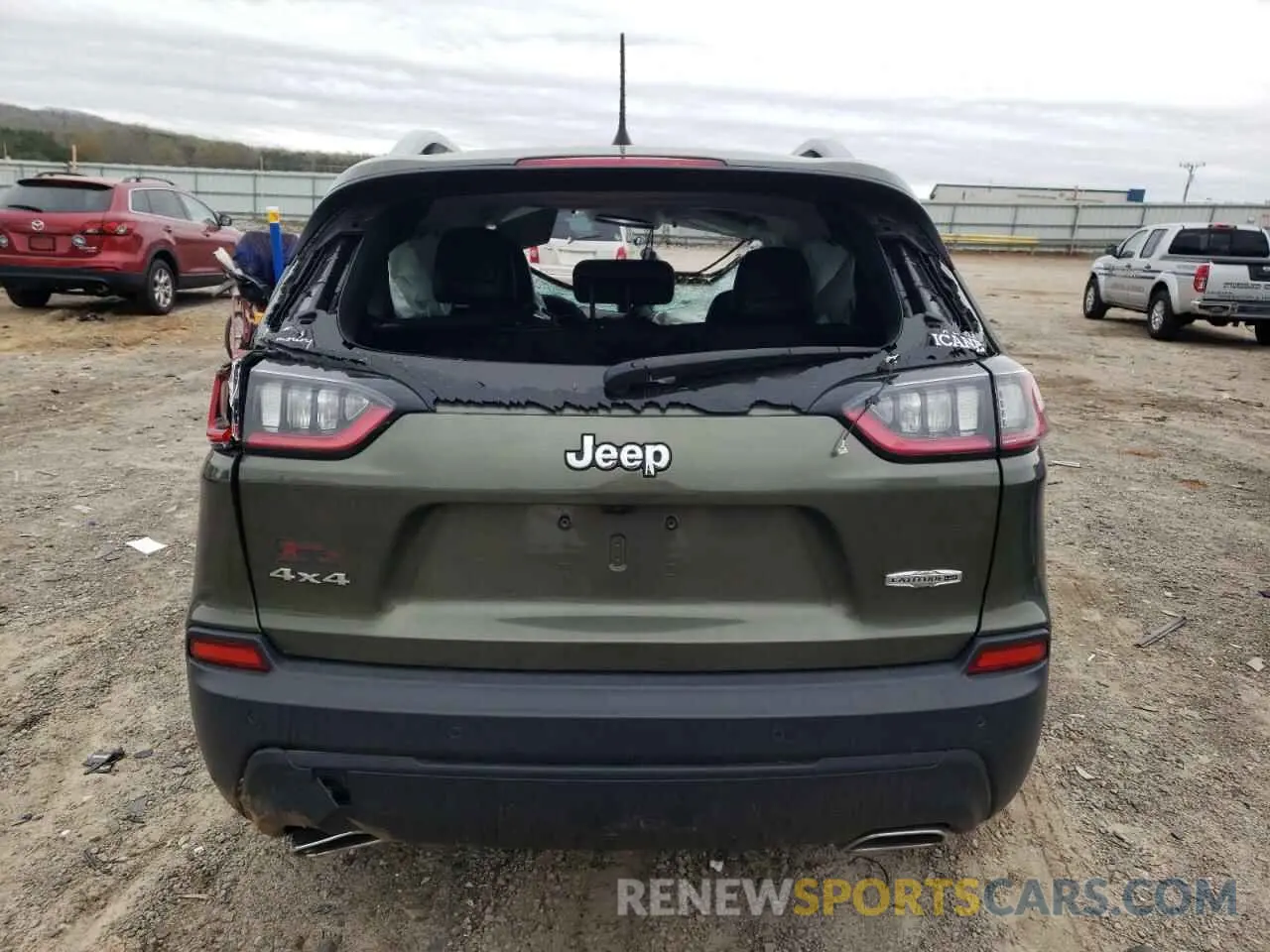6 Photograph of a damaged car 1C4PJMMX8MD110383 JEEP GRAND CHER 2021